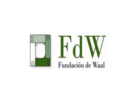 logo de Fundación de Waal, cliente de Gráficas Ortega