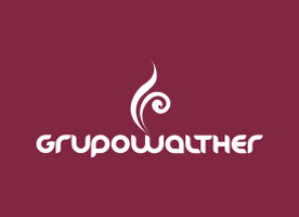 logo de Grupo Walther, cliente de Gráficas Ortega