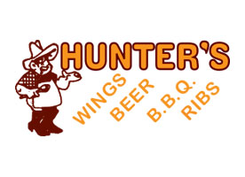 logo de Hunter's, cliente de Gráficas Ortega