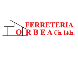 logo de Ferretería Orbea, cliente de Gráficas Ortega